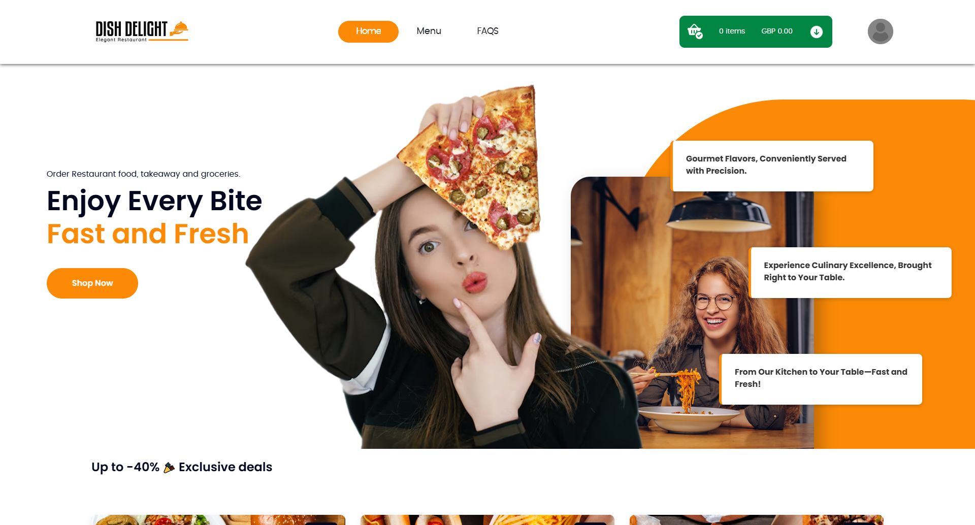 Food Delivery App